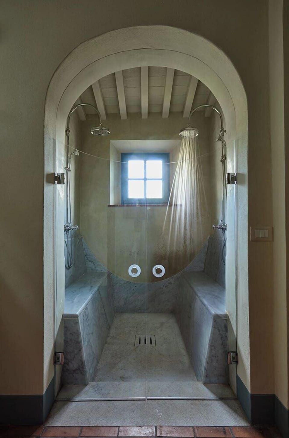 Room (Il Vignino) | Bathroom | Eco-friendly toiletries, hair dryer, bathrobes, slippers