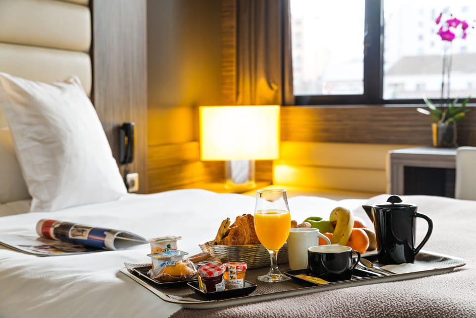In-room dining