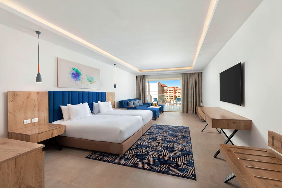 Elite Side Sea View Room | Minibar, in-room safe, soundproofing, free WiFi