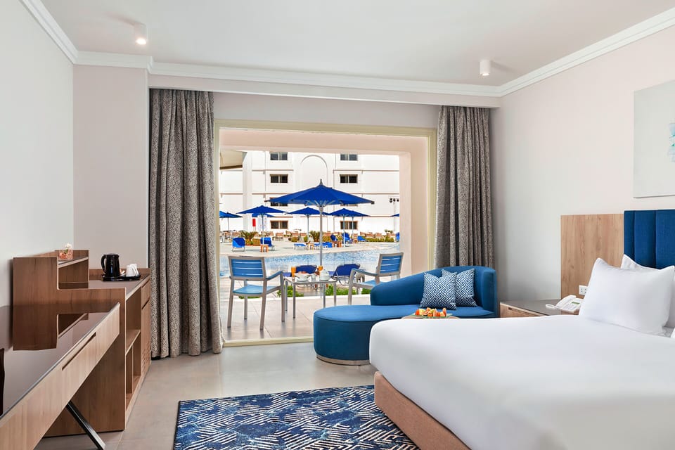 Minibar, in-room safe, soundproofing, free WiFi