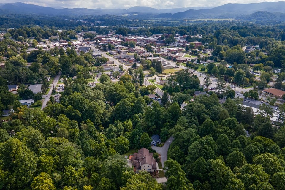 Close to Main Street but Tucked Away