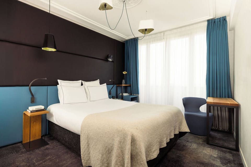 Classic Room with Balcony | Premium bedding, minibar, in-room safe, desk