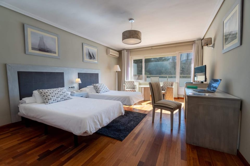 Minibar, iron/ironing board, travel crib, free WiFi