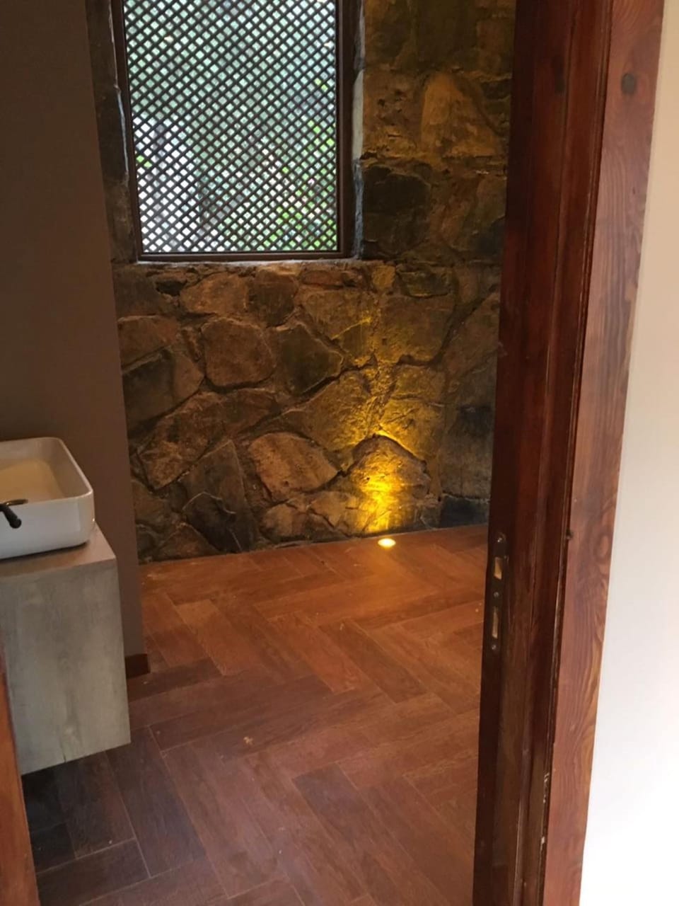 Shower, free toiletries, hair dryer, slippers