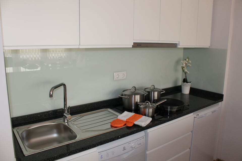 Studio | Private kitchenette | Stovetop, cleaning supplies