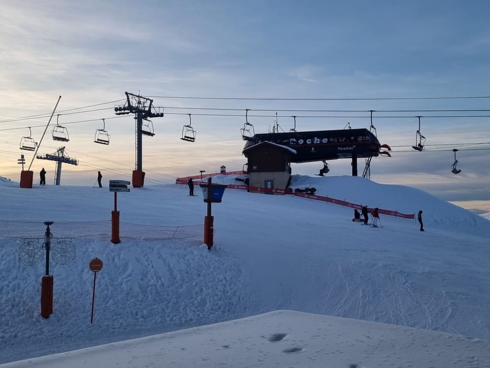 Snow and ski sports