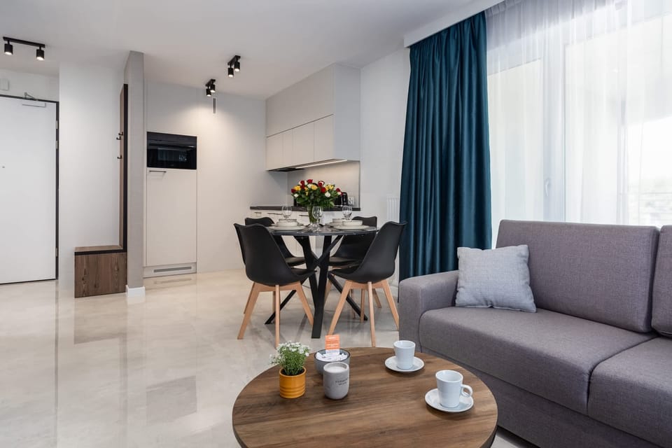 Functional furniture in the apartment
