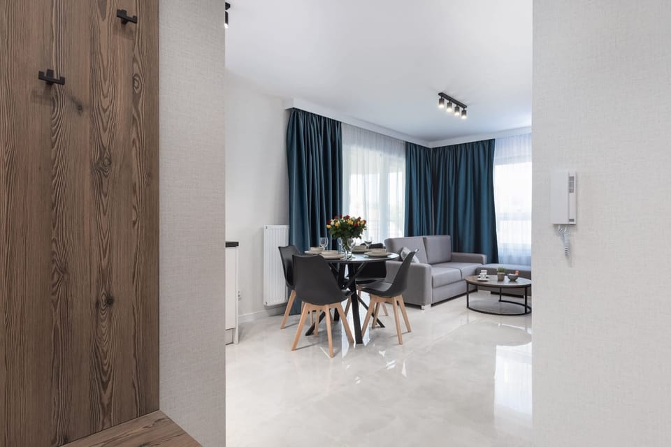 Functional furniture in the apartment