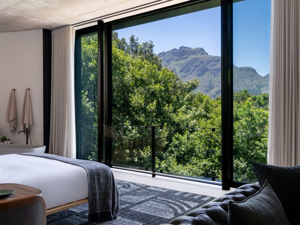 Sky Forest Pod | View from room