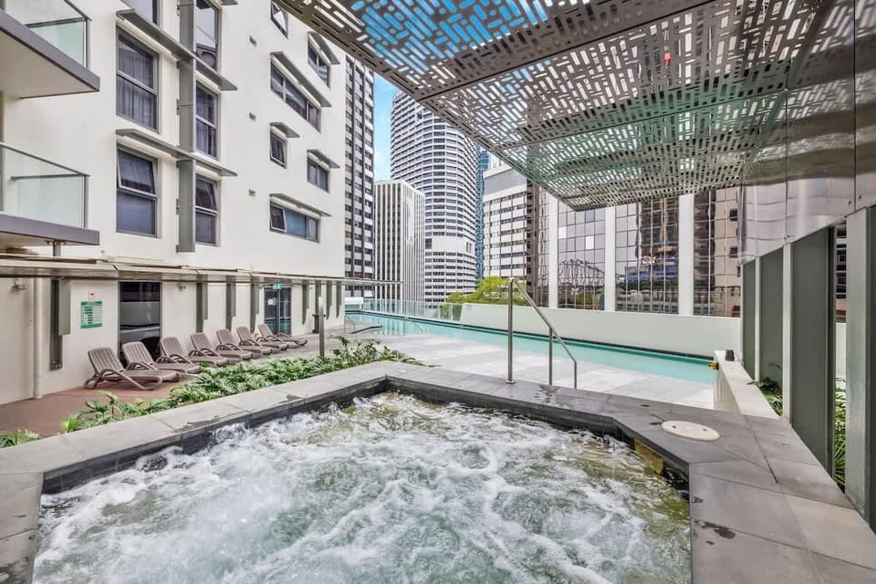 Heated Pool + Spa