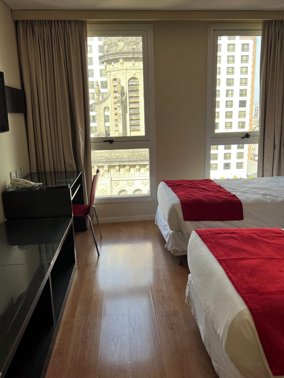 Standard Triple Room | Down comforters, in-room safe, blackout drapes, soundproofing
