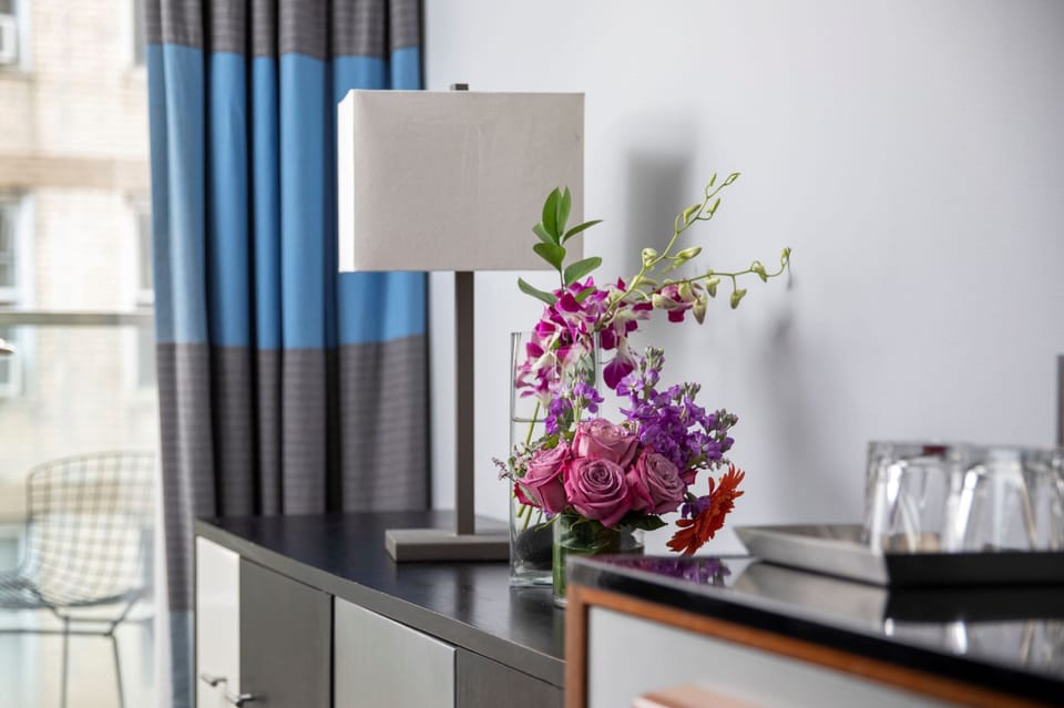 Premium bedding, pillowtop beds, minibar, in-room safe