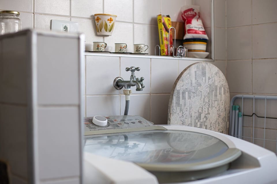 Apartment | Private kitchen | Cookware/dishes/utensils
