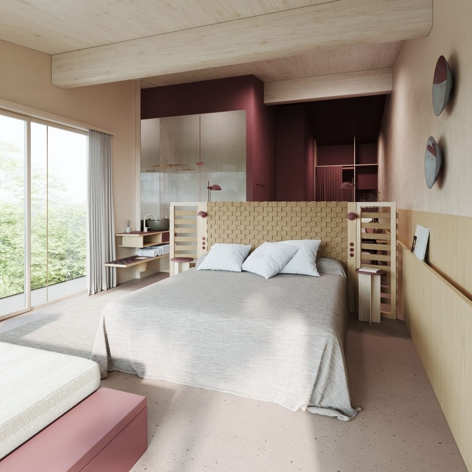 Grand Penthouse | In-room safe, individually furnished, desk, soundproofing