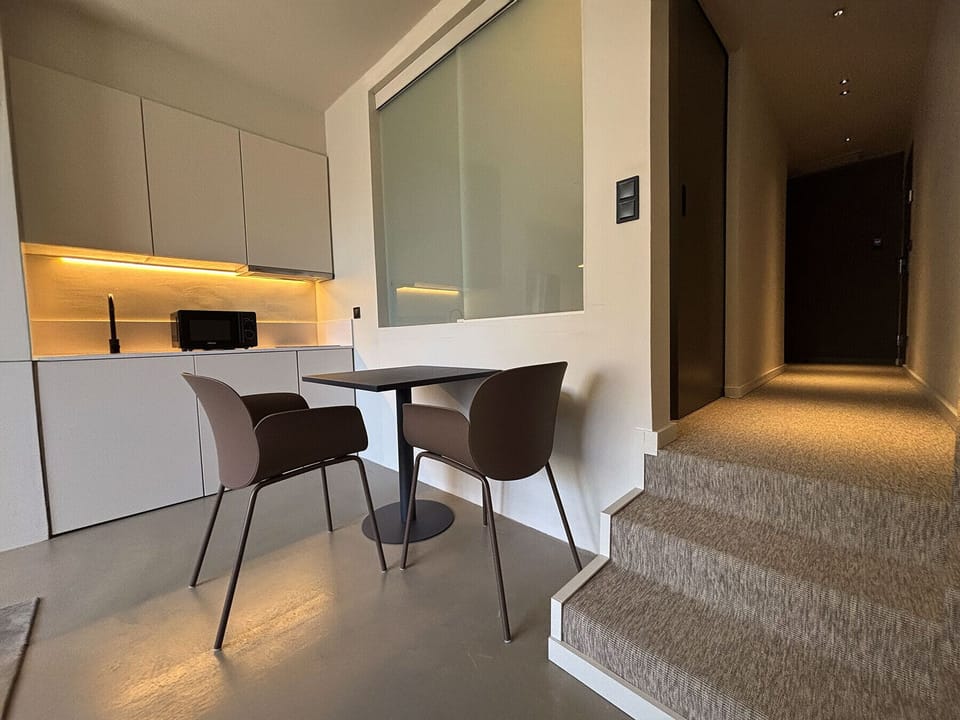 Private kitchenette
