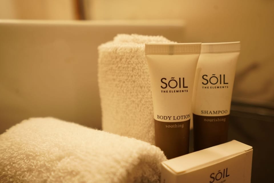 Superior Room | Bathroom