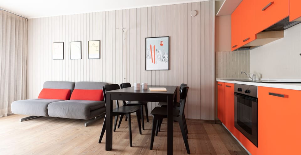 Apartment (1 Bedroom) | Interior