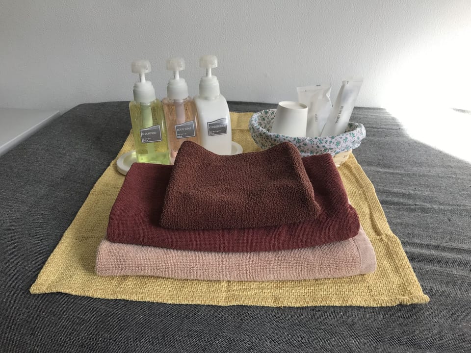 Desk, blackout drapes, WiFi (free), bed sheets