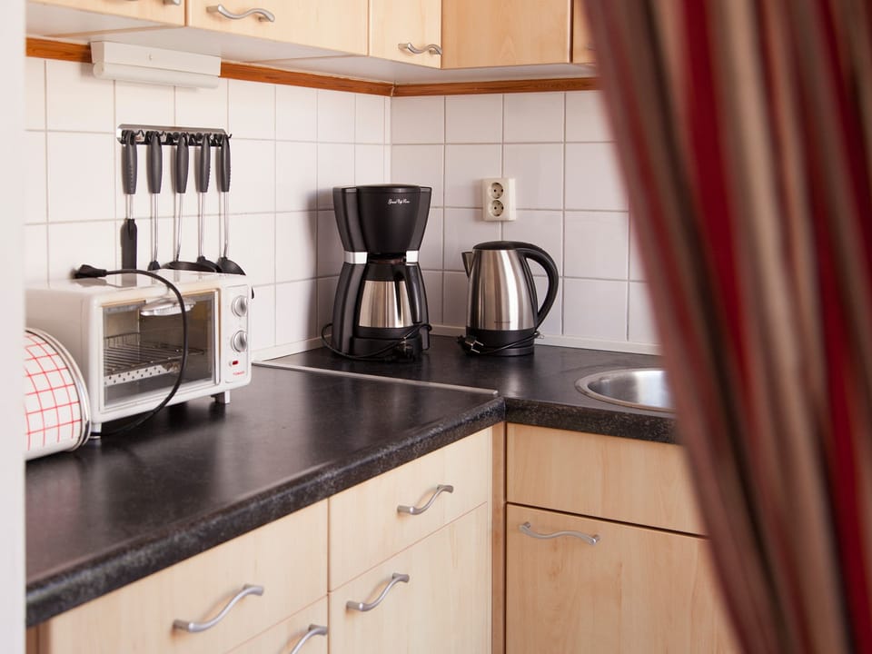 Basic Apartment, 1 Bedroom (for 2) | Private kitchen | Fridge, microwave, stovetop, coffee/tea maker