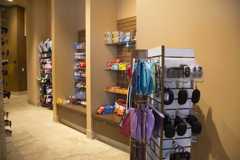 Gift shop