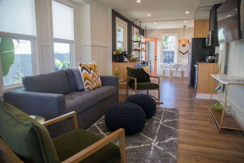 11. Main Living Area is Open Concept Allowing Guests to Remain Engaged.
