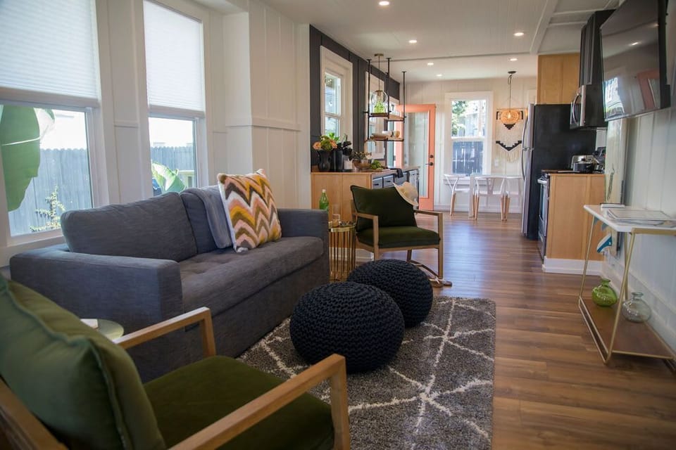 11. Main Living Area is Open Concept Allowing Guests to Remain Engaged.