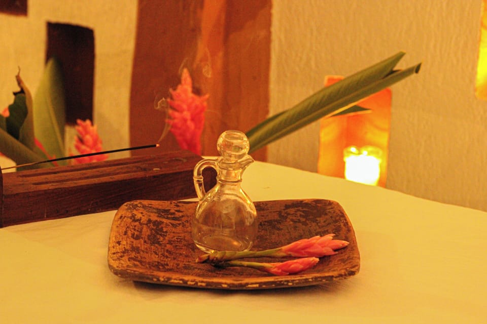 Couples treatment rooms, deep-tissue massages, body wraps, body scrubs