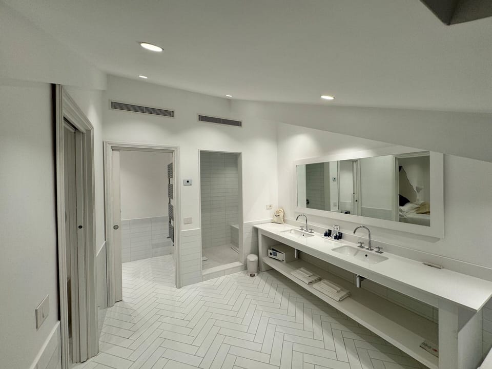 Deluxe Double Room (Skylight Window) | Pillowtop beds, minibar, in-room safe, desk