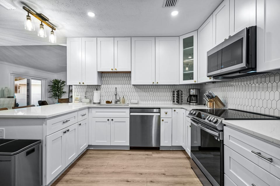 Stainless steel appliances