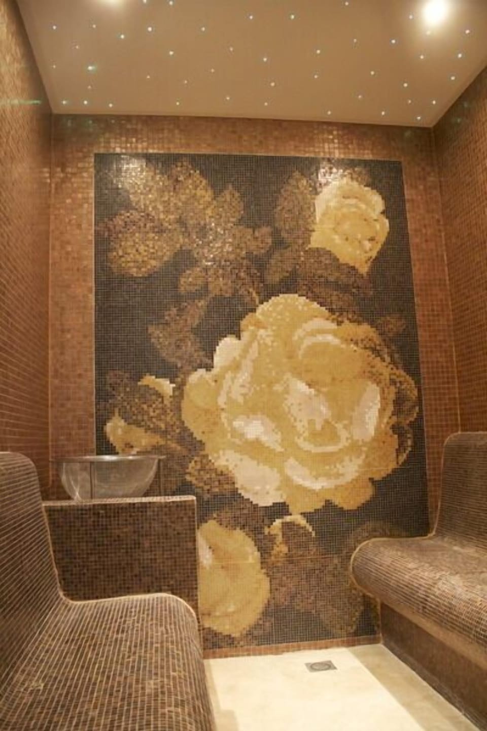 Sauna, Turkish bath, massages