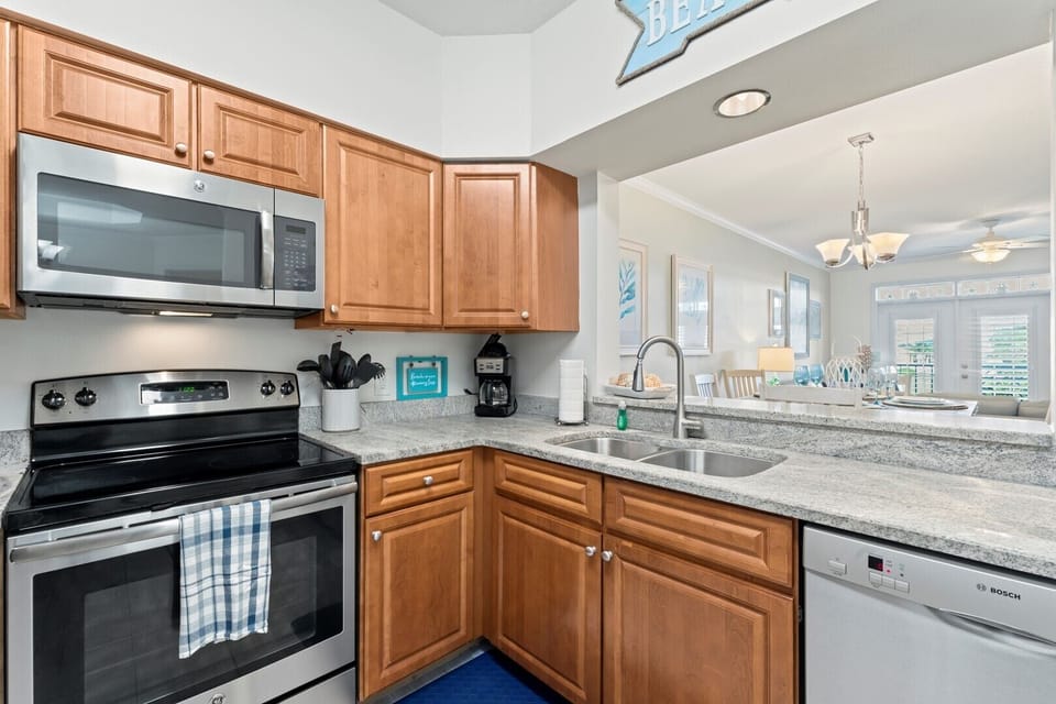 Kitchen with Upgraded Appliances