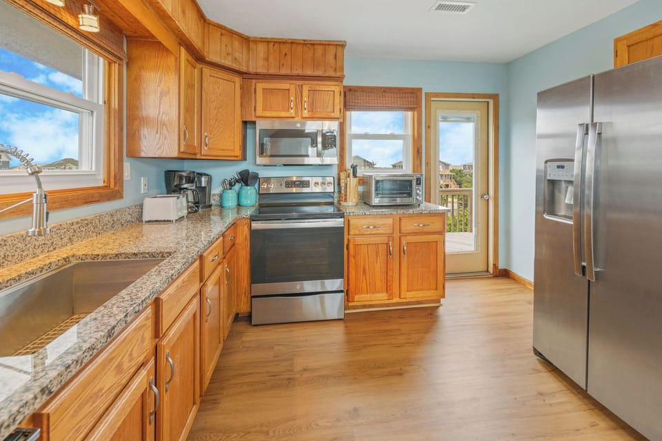 Surf or Sound Realty - 1064 - Patagonia by the Sea - Kitchen -1