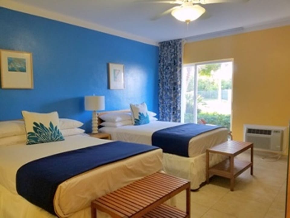 Double Room | Desk, iron/ironing board, cribs (free), rollaway beds (free)