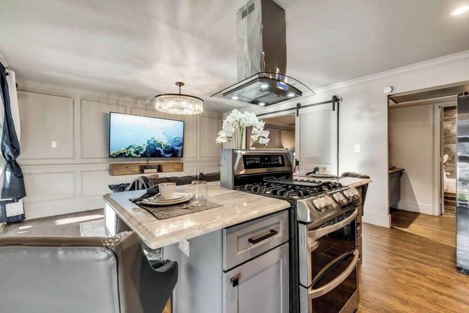 Cook the perfect meal in your own gourmet kitchen.