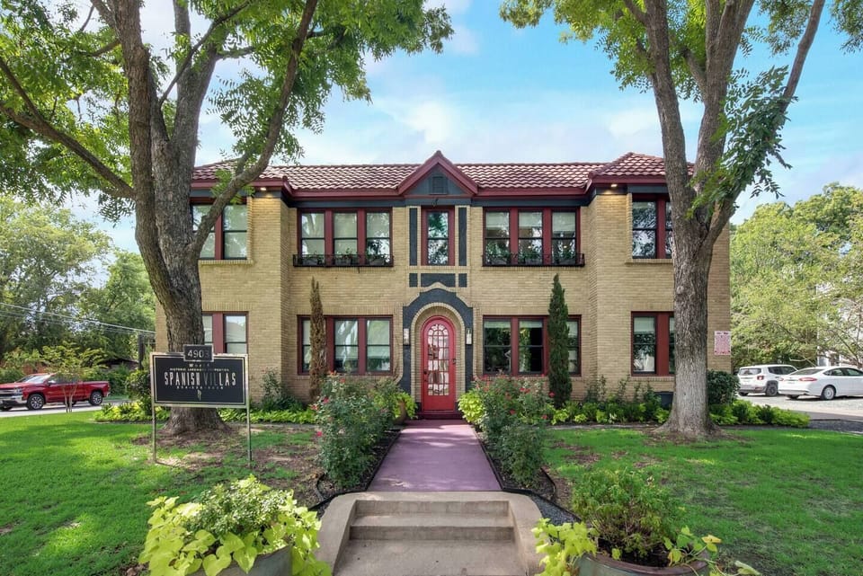 Our Historic Building located in the sought after Munger Place neighborhood.
Go for a walk down the tree lined streets.