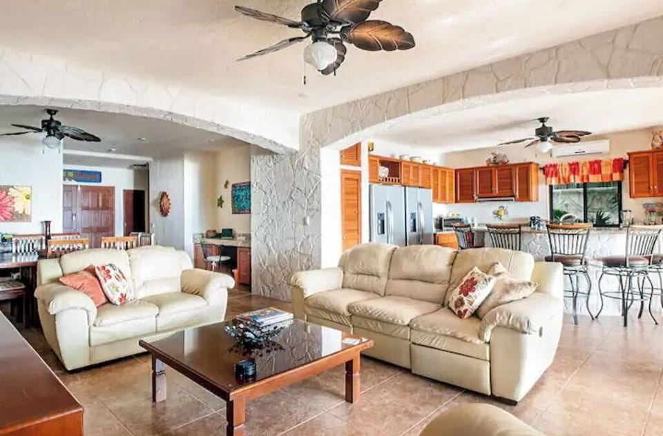 Ample seating for your group indoors.