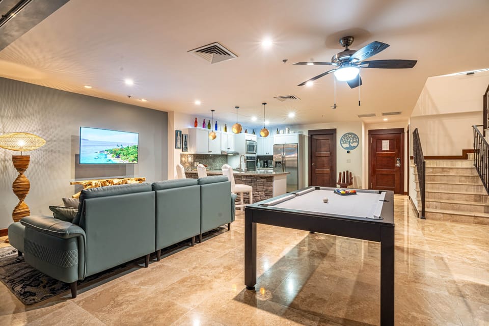large living room area
