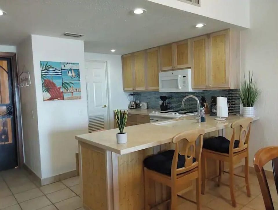 Full kitchen stocked for your needs. Just bring your food. Coffee anyone?