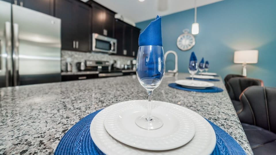 Bon appétit: Let the good times roll in our welcoming dining space!