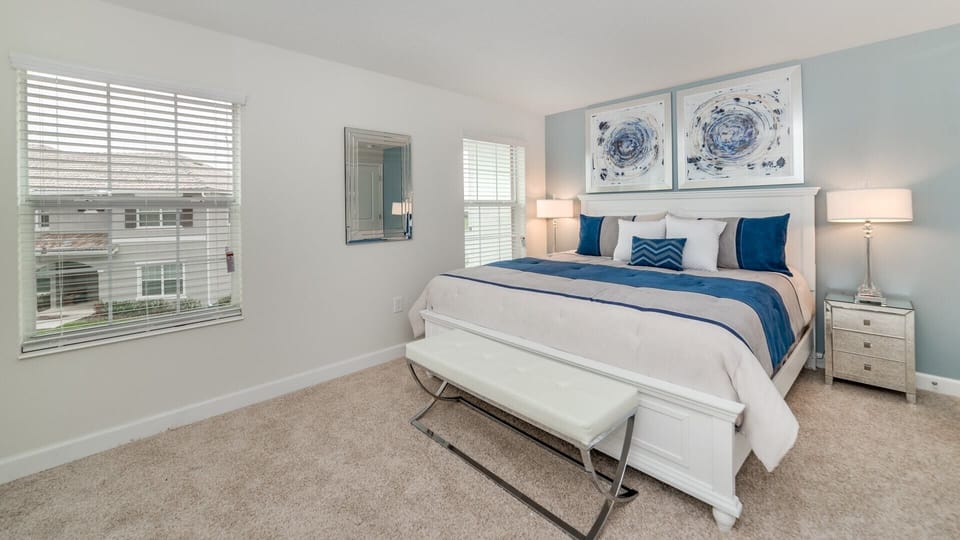This townhome has a total of 4 bedrooms.