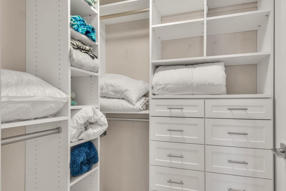 Master closet