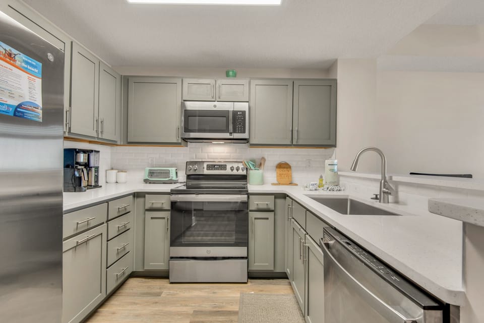 Kitchen has all you need