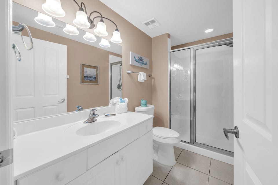 Common guest bathroom