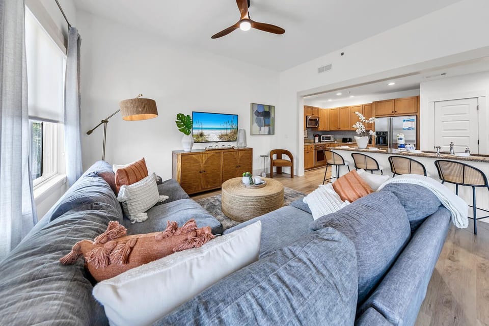 Comfy furnishings