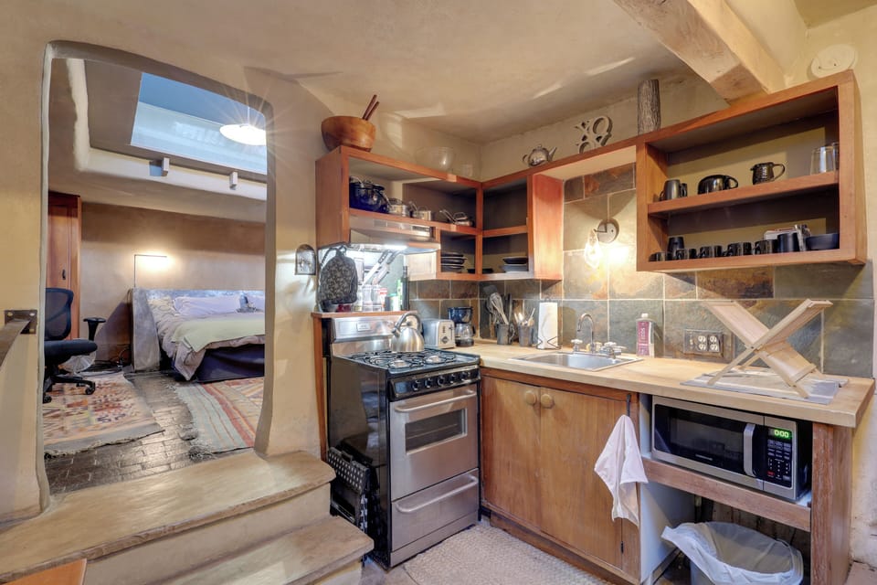 Studio | Free WiFi | Radiant Heat | Built w/ Authentic Adobe