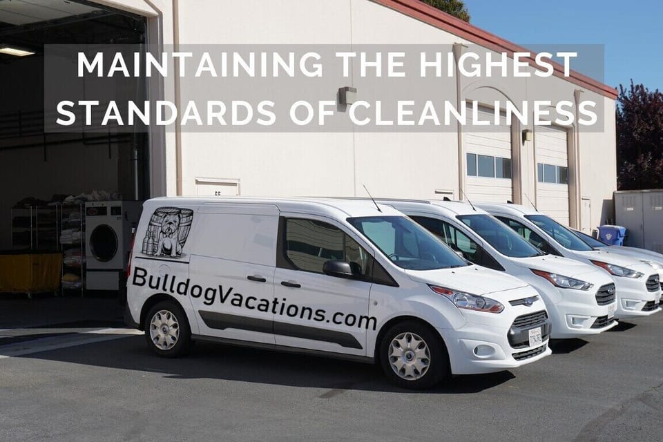 Our professional cleaning fleet at headquarters.