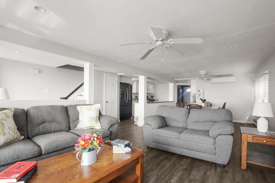 open area living space