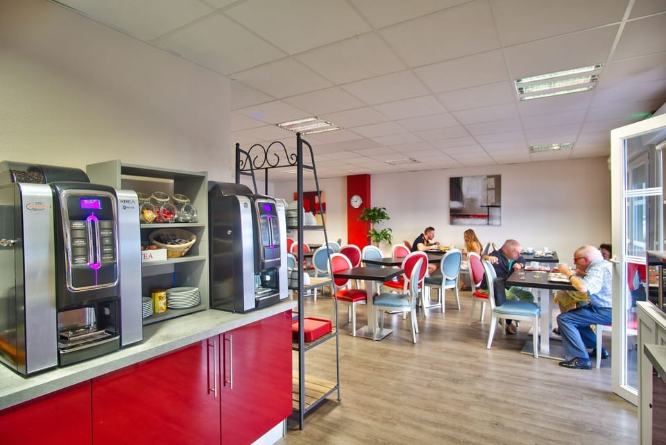 Enjoy a meal at the on-site restaurant.