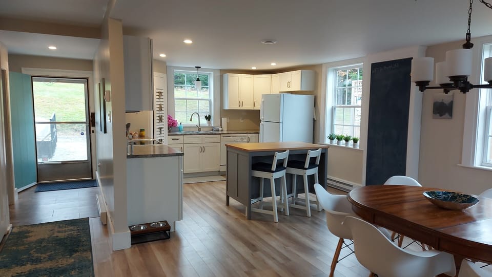Dining and Kitchen