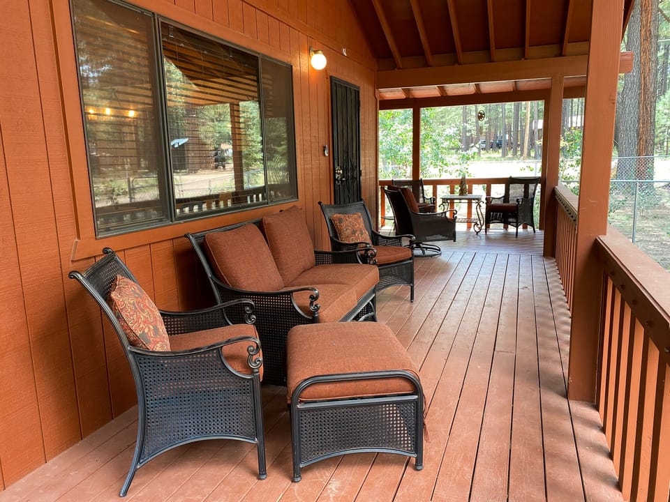 Comfortable seating for everyone
